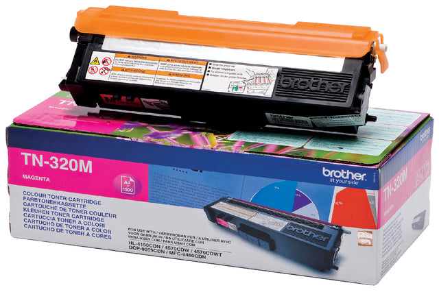 Tonercartridge Bruder TN-320m rot