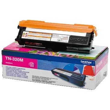 Brother - Toner TN-320M rot