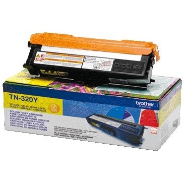 Brother - Toner TN-320Y gelb