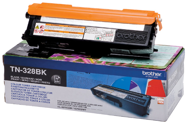 Tonercartridge Bruder TN-328BK Schwarz
