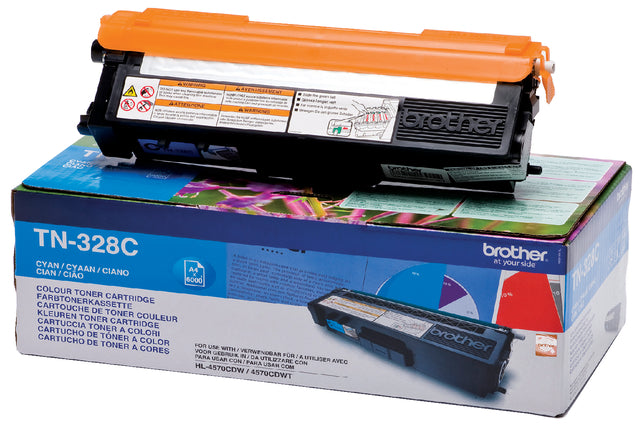 Tonercartridge Bruder TN-328C Blau