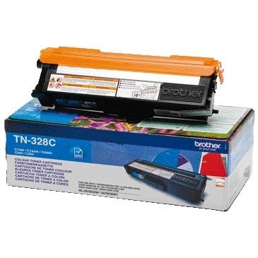 Brother - Toner TN-328C blau