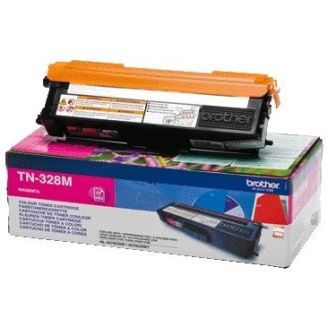 Brother - Toner TN-328M rot
