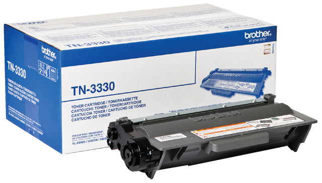 Toner Bruder TN-3330 3K Schwarz