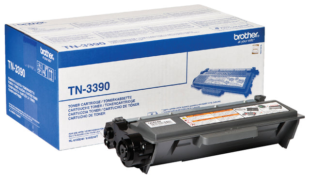 Tonercartridge Bruder TN-3390 Schwarz