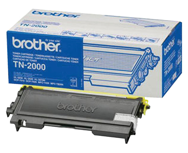 Tonercartridge Bruder TN-2000 Schwarz