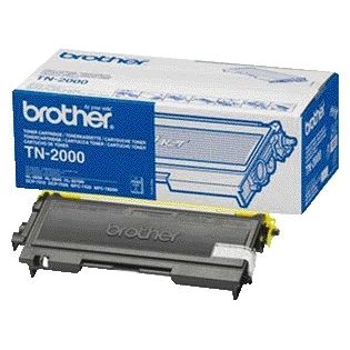 Brother - Toner TN-2000 schwarz