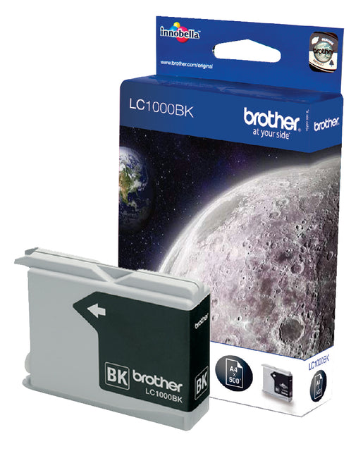 Tintenpatronenbruder LC-1000BK Schwarz