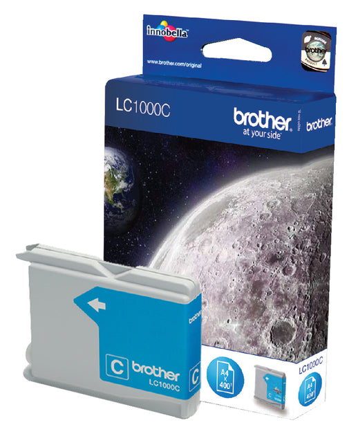Tintenpatrone Brother LC-1000C blau | 1 Stück