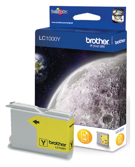 Tintenpatronenbruder LC-1000y Gelb
