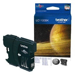 Brother - Tintenpatrone LC-1100BK schwarz | 5 Stück