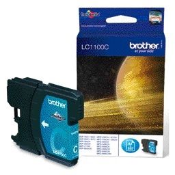 Brother - Tintenpatrone LC-1100C blau | 5 Stück