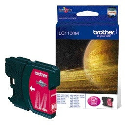 Brother - Tintenpatrone LC-1100M rot