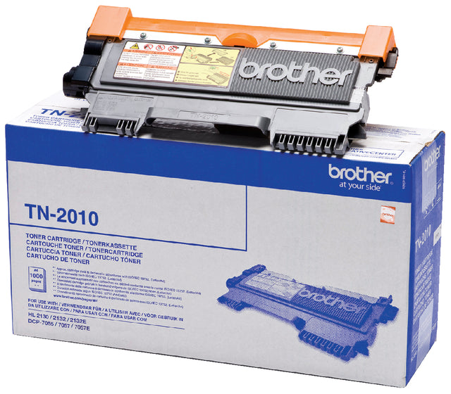 Tonercartridge Bruder TN-2010 Schwarz