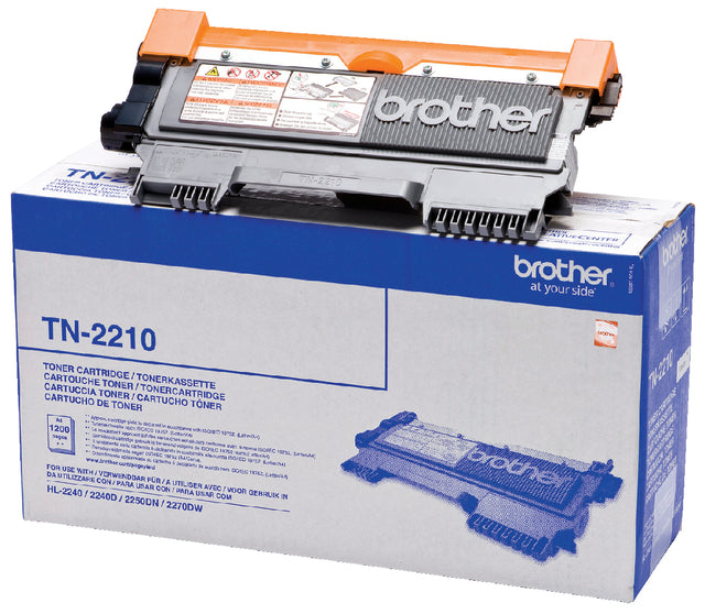 Tonercartridge Bruder TN-2210 Schwarz