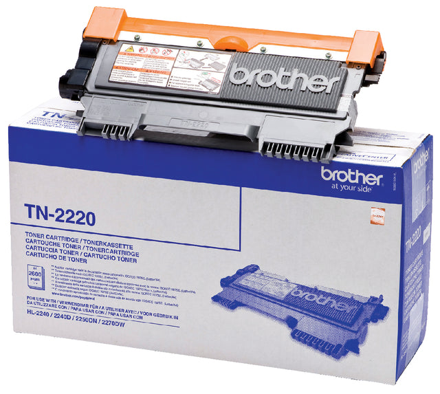 Tonercartridge Bruder TN-2220 Black HC