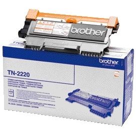 Brother - Toner TN-2220 schwarz 2,6k | 3 Stück