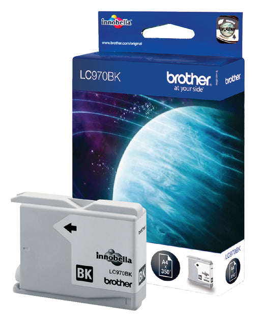 Inkcartridge Bruder LC-970BK Schwarz