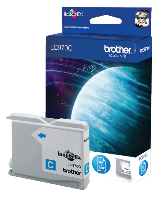 Tintenpatronenbruder LC-970c Blau