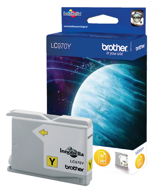 Tintenpatronenbruder LC-970y Gelb