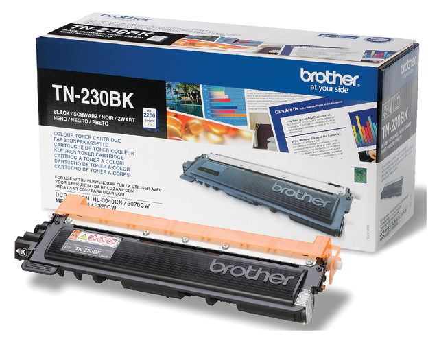 Tonercartridge Bruder TN-230BK Schwarz