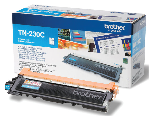 Toner Bruder TN-230 1,4K Blau