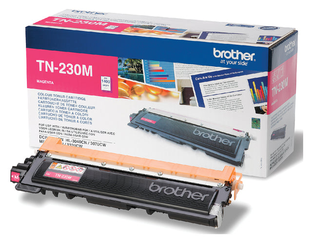 Tonercartridge Bruder TN-230m rot