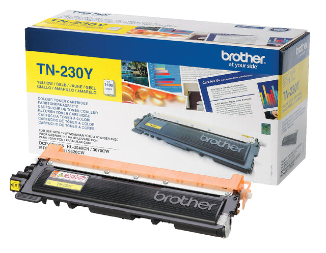 Tonercartridge Bruder TN-230y Geel