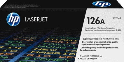 HP - Trommel 126A, 14.000 Seiten, OEM CE314A, schwarz