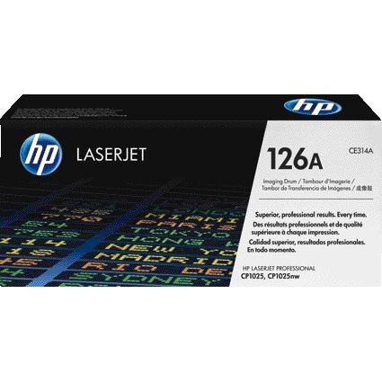 HP - Trommel 126A, 14.000 Seiten, OEM CE314A, schwarz