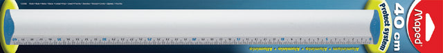Lineal machen Aluminium 40 cm