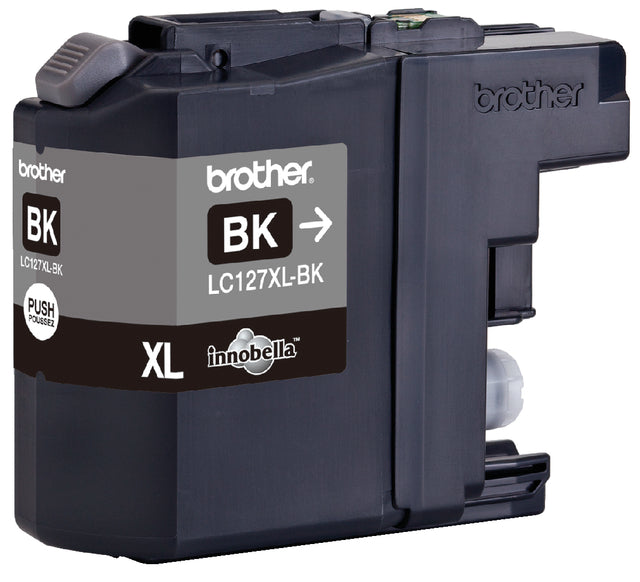Tintenpatronenbruder LC-127XLBK Black HC