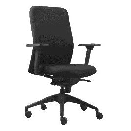 Euroseats - Bürostuhlsitze Vigo schwarz