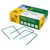 Loeffs - Bündelhalterung 1215 Quickbinder 100mm grün 100 Stück
