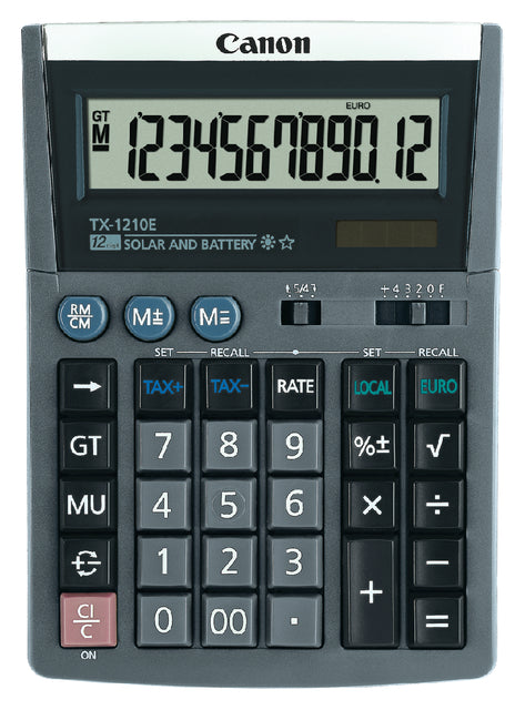 Taschenrechner Canon TX-1210E