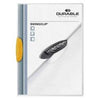 Langlebig - Klemmmappe Swingclip 30 Blatt gelb