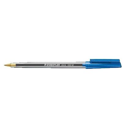 Staedtler - Kugelschreiber Stick 430 blau mittel