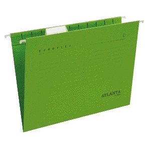 Djois – Hängemappe Flex recycelt A4 V-Boden grün