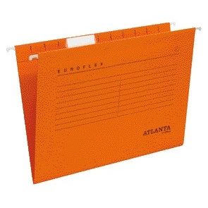 Djois - Hängemappe Flex recycelt A4 V-Boden orange