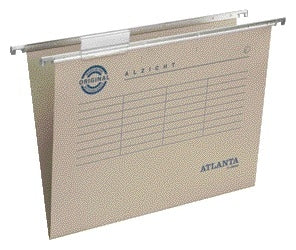 Djois - Hängemappe Folio frontal recycelt V-Boden 230gr grau | 25 Stück