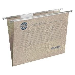 Alzicht von Jalema – Hängemappe Djois Folio Frontal Recycling V-Boden 230gr Grau