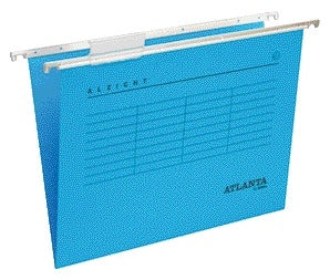 Quantore - Hängemappe djois alz a4 front recy v-bottom bl | 25 Stück