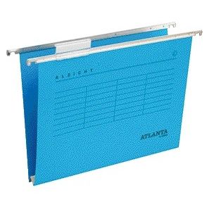 Djois – Hängemappe A4, frontal, recycelt, U-Boden, blau