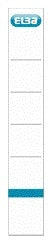 Elba - Einsteckkarte schmal 30x190mm weiß 10 Stück