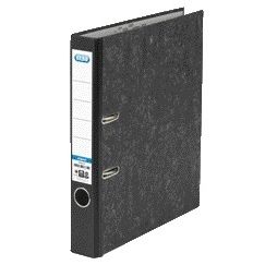 Elba - Ordner Smart Original A4 50mm Karton schwarz wolkig
