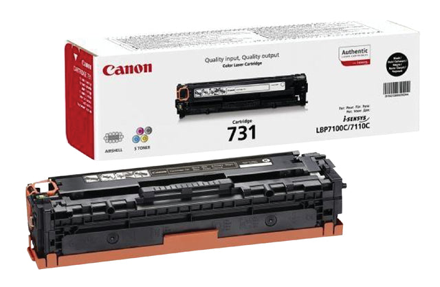 Tonercartridge Canon 731H Black HC