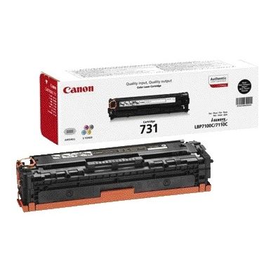 Canon - Tonerkartusche 731H schwarz