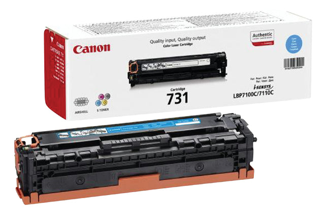 Tonercartridge Canon 731 Blau