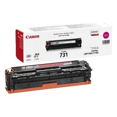 Canon - Tonerkartusche 731 rot