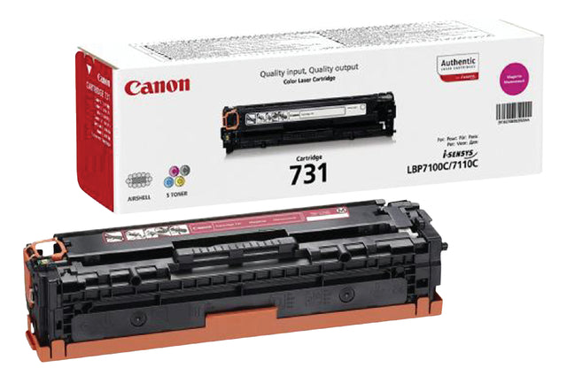 Tonercartridge Canon 731 rot